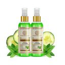 KHADI NATURAL Mint and Cucumber Face Spray, 100ml (Pack of 2)...