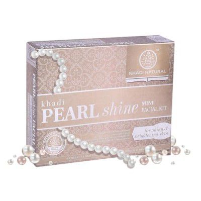 KHADI NATURAL PEARL SHINE MINI FACIAL KIT