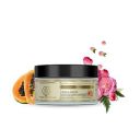 Khadi Natural Rose & Papaya Face Scrub | Ayurvedic Scrub for Face | Moisturizing Face Scrub | Suitable for All Skin Types...