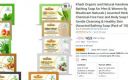 Khadi Organic and Natural Handmade Bathing Soap (Pack of 10)...