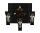Khadi Organique Activated Bamboo Charcoal Face Wash, Face Scrub & Peel Off Mask Gift & Combo Pack Set Of 3...