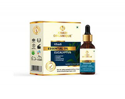 Khadi Organique Eucalyptus Essential Oil, 15ML