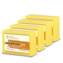 Khadi Organique Handmade Saffron Soap With Essential Oil Pack Of 4...