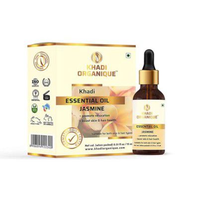 Khadi Organique Jasmine Essential Oil (Jasmine (Aromatic Oil))