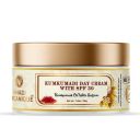Khadi organique Kumkumadi Day Cream With SPF 30 For Natural Skin Brightening with Kumkumadi Oil & Saffron - 50GM...