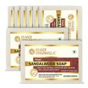 Khadi Organique Natural Herbal Sandalwood Soap Pack of 8...