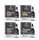 Khadi Organique Niacinamide Vitamin C Retinol & Alpha Arbutin Face Serum (Pack of 4) 120 ml...