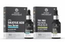 Khadi Organique Salicylic Acid & Tea Tree Face Serum For Skin Brightening, Reduce Hyperpigmentation, No Artificial Fragrance (Pack of 2) 60 ml...
