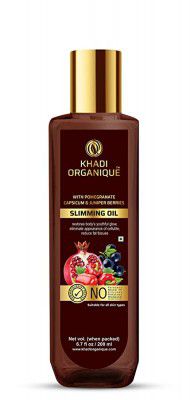 Khadi ORGANIQUE Slimming Oil 200 ML