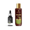 Khadi Organique Tea Tree Skin Care Combo With Face Serum And Face wash For Acne And Pimples...
