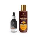 Khadi Organique Vitamin C Face Wash With Face Serum For Glowing Skin...