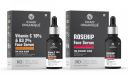 Khadi Organique Vitamin C & Rosehip Face Serum (Pack of 2) 60 ml...