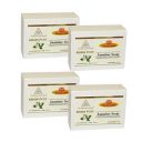 Khadi Pure Jasmine Soap, 125 g (Pack of 4)...