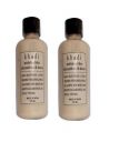 Khadi Sandal wood Moisturizer 210 ML (Pack of 2) by Parvati Gramodyog Herbal Products - Made in India...