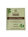 Khadi Shuddha Burgandy Mehendi For Natural Hair Colour, 100 g...