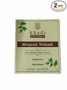 Khadi Shuddha Burgundy Mehndi For Natural Hair Colour, 100 g...