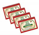 Khadi Strawberry Soap 125 gm (Pack of 4) by Parvati Gramodyog Herbal Products...