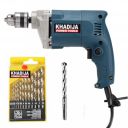 KHADIJA Drill Machine 10mm With Free 13Pcs HSS Drill Bits & 1Pc...