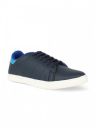 Khadims Men Navy Blue Solid Sneakers...