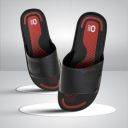 Khadims Men Slides  (Black)...