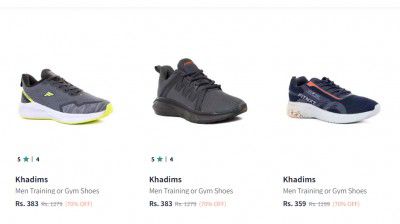 Khadims Shoes & Sandals Up to 80% off