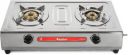 Khaitan 2 Burner VS2 Smart Stainless Steel Manual Gas Stove  ...