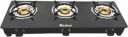 Khaitan 3 Burner JIO Glass Manual Gas Stove   ...