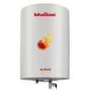 Khaitan Aurus 5 Star Rated Storage Water Heater (Geyser) with Advanced Safety Features (Wall Mounting, White) (10 Ltr)...