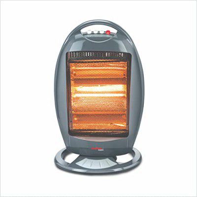 KHAITAN AVAANTE KA-2013 1200 Watt 3-Rod Halogen Heater (1200 Watts, Grey)