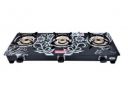 Khaitan 3 Burner BP-JIO Digital Glass Manual Gas Stove...