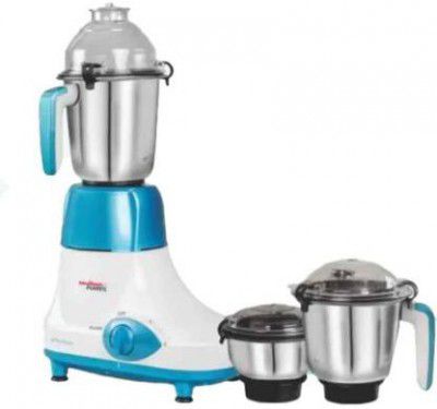 Khaitan Orfin NA 750 W Mixer Grinder  (Khaitan Phantom 3 jar | 3 Jars | Multicolor)