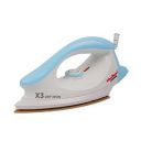 Khaitan ORFin X3 1000 Watt Dry Iron With Adjustable Temperature Control & Thermal Fuse Technology...