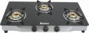 Khaitan RECT SS Glass Manual Gas Stove  ...