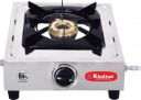 Khaitan Single Burner Classic Stainless Steel Manual Gas Stove ...