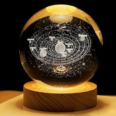 KHANAK Universe Crystal Ball Night Light