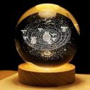 KHANAK Universe Crystal Ball Night Light...