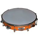Khanjari Tambourine Hand Percussion Musical Instrument, Set Of 2,...