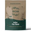 Khari Foods Organic Flax Seeds 500g, Fat Loss, Omega 3 & Anti-oxidants Rich, Gluten Free (500g)...
