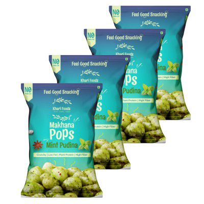 Khari Foods Premium Flavoured Makhana | 25g
