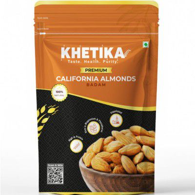 Khetika Premium California Almonds - 500g 