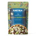 Khetika Super Seeds Mix 200g I 52g Rich Protein Superfood I Contains Pumpkin, Sunflower...