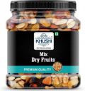 Khushi 100% Natural Premium Healthy Mixed Dry Fruits and Nuts | Super Nut Mix Dry Fruit | Superfood | Nut & Fiber - Fresh and Nutritious Blend for All Occasions - (1 KG) (500GM Pack of 2)...