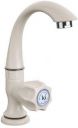KI plastic Big Swan Neck Tap, White, Polished Finish...
