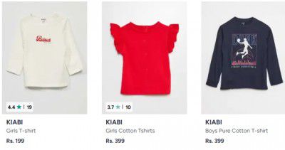 UP TO 84% OFF kiabi Clothing