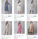 Kiana Womens Ethnic Sets Starts ₹120...