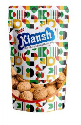 Kiansh Walnuts/Akhrot (Kiansh California Sabut Walnuts, 250g)