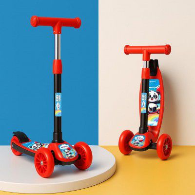Kick Scooter for 2+ Year Kids with Adjustable Height - Foldable - Skate 