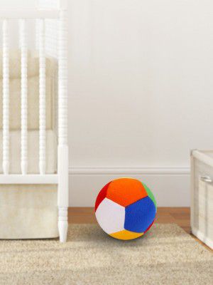 Kidbea Kids Cotton Baby Ball Plush Soft Toy