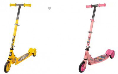 Kiddie Castle Kids Scooters Upto 75% Of