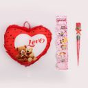 Kiddie Castle Love Heart Cushion With Greeting ...